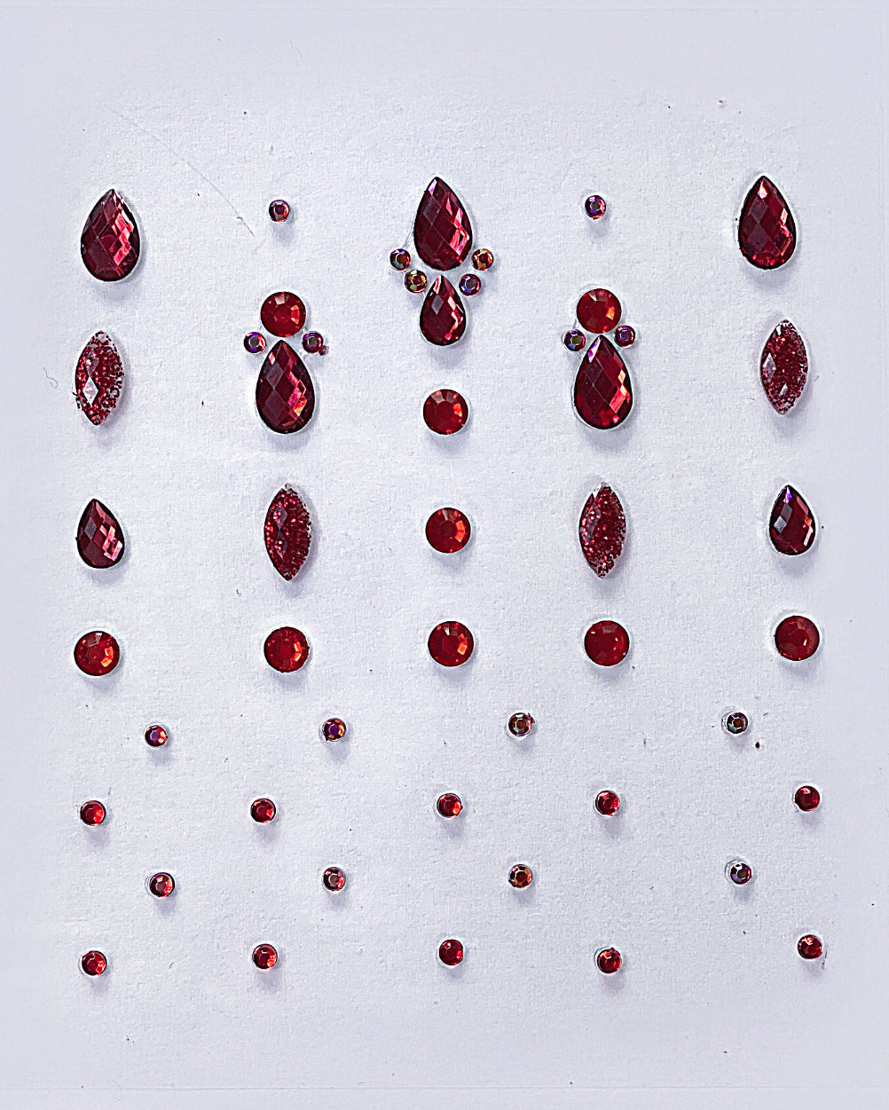 Red Mini Jewel Mix Pack - Karma from Lunautics