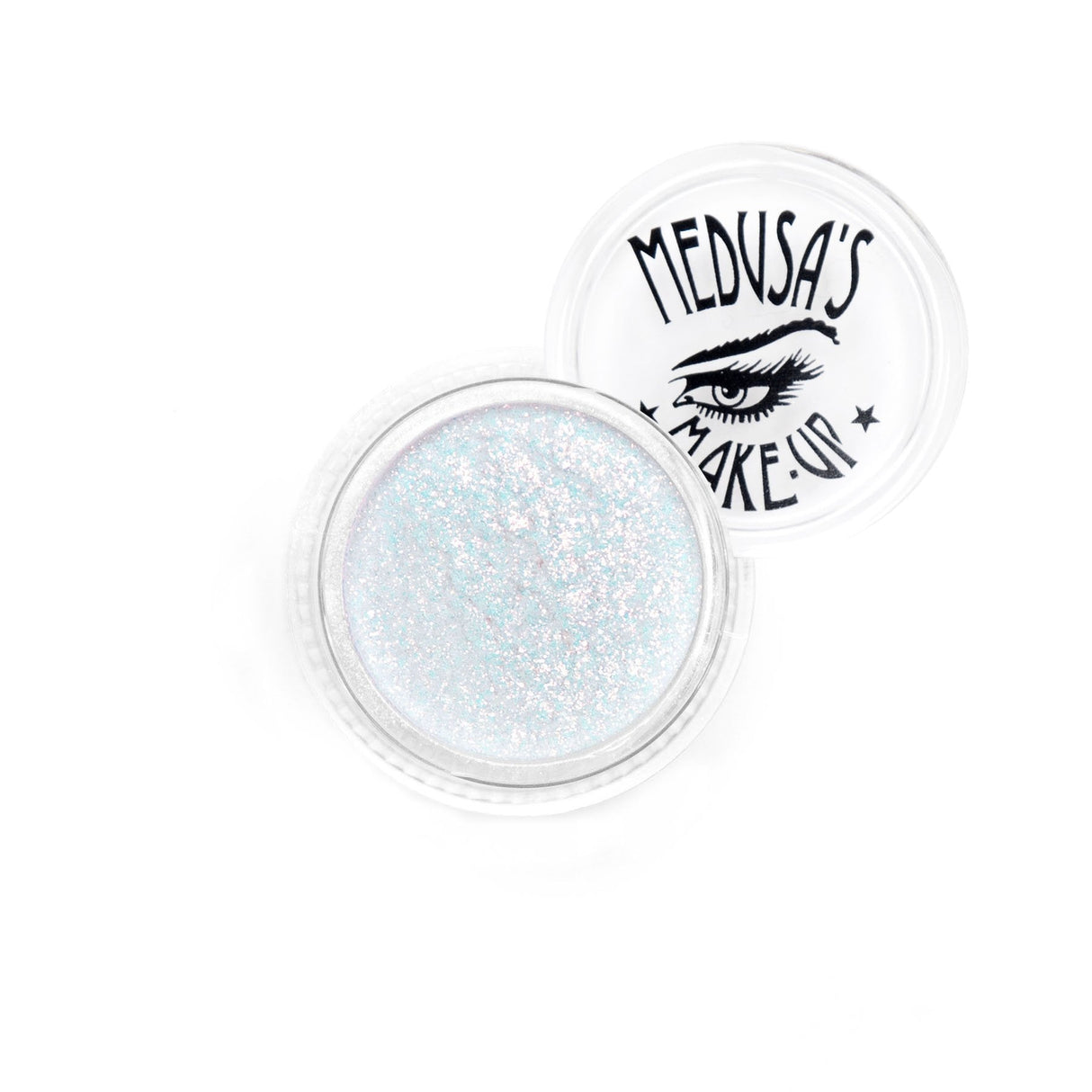 Glitter - Falling Star (green iridescence) from Medusa's Makeup