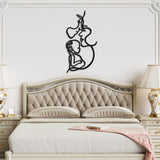Metal Family With Baby Wall Art from VITAHOME DESIGN LLC