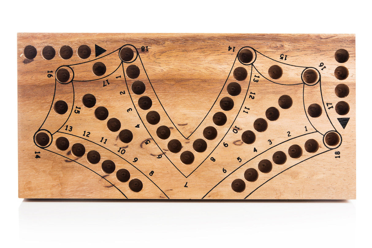 Tock 4 - Family Strategy Board Game from Kubiya Games