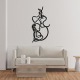 Metal Family With Baby Wall Art from VITAHOME DESIGN LLC