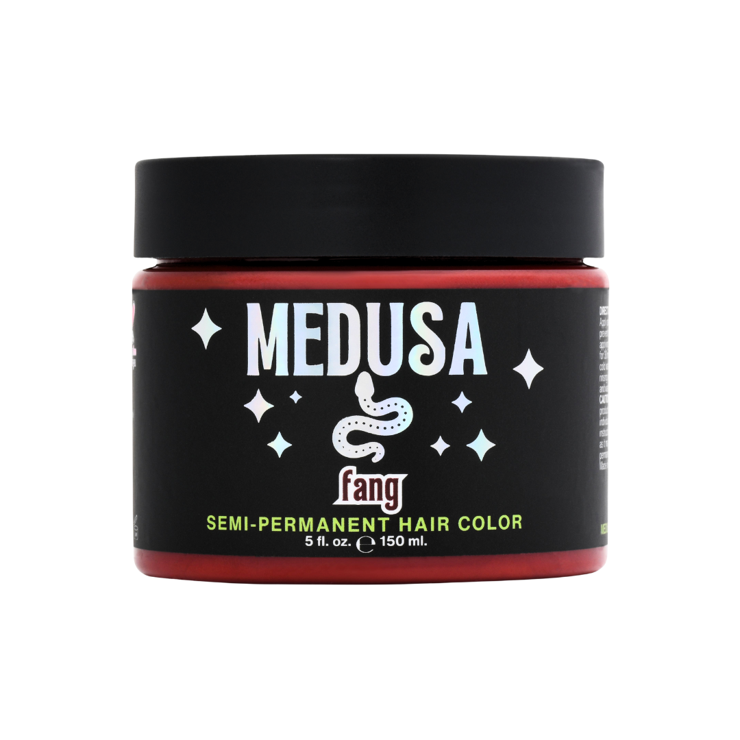 Medusa Hair Color - Fang from Medusa's Makeup