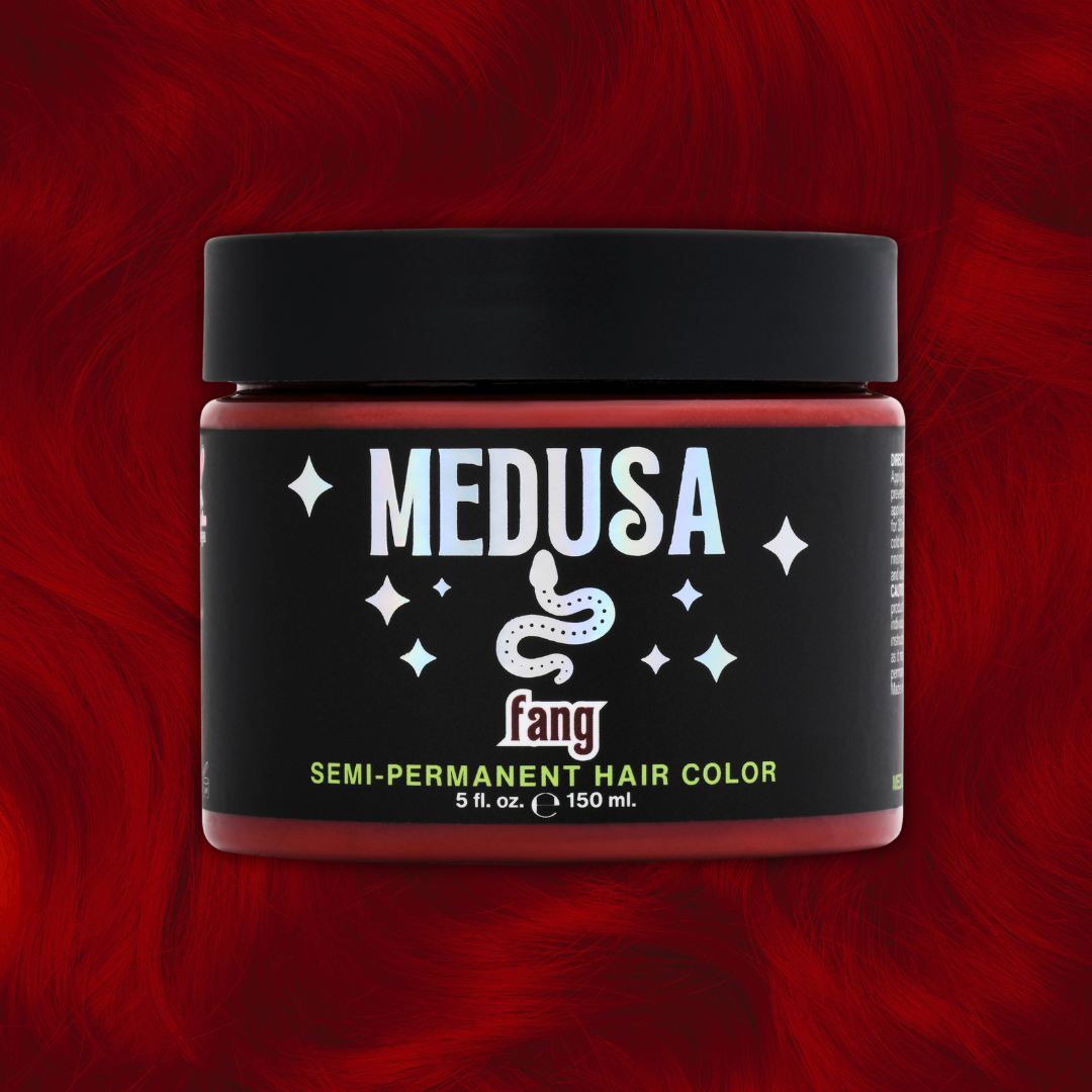 Medusa Hair Color - Fang from Medusa's Makeup