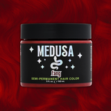 Medusa Hair Color - Fang from Medusa's Makeup