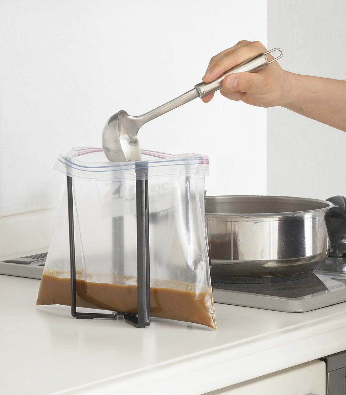 Collapsible Bottle Dryer - Small - Steel from Yamazaki Home