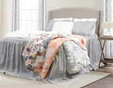 Avon Trellis Grommet Sheer Window Curtain Panel Set from LushDecor