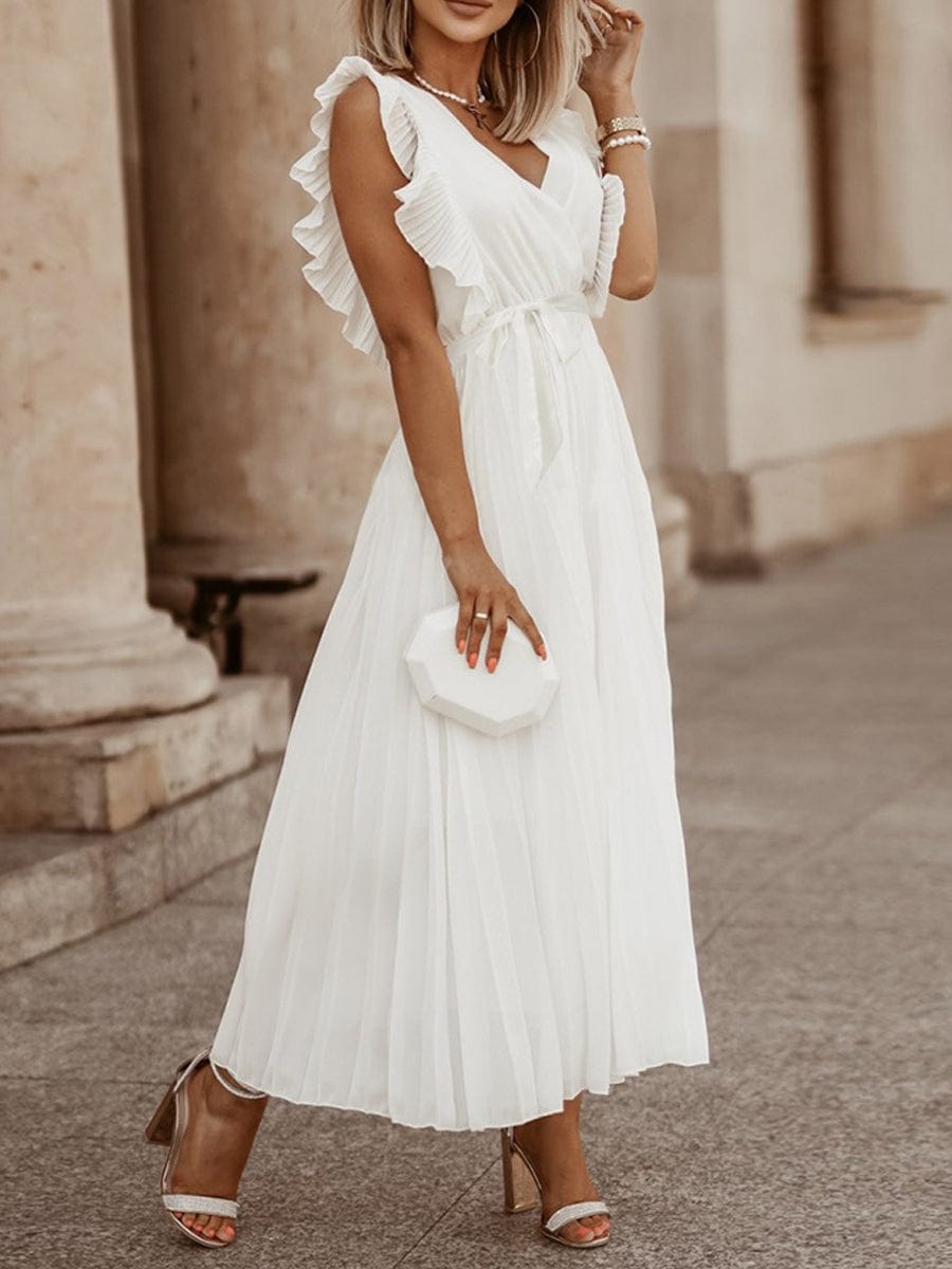 A-Line Midi Dress from MsDressly