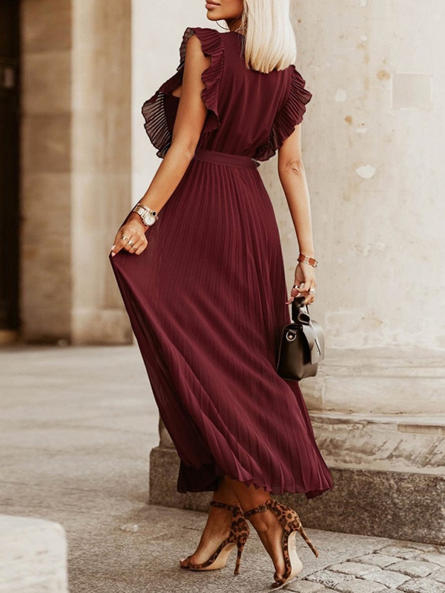 A-Line Midi Dress from MsDressly