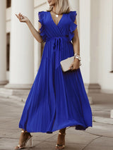 A-Line Midi Dress from MsDressly