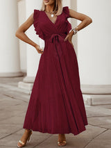A-Line Midi Dress from MsDressly