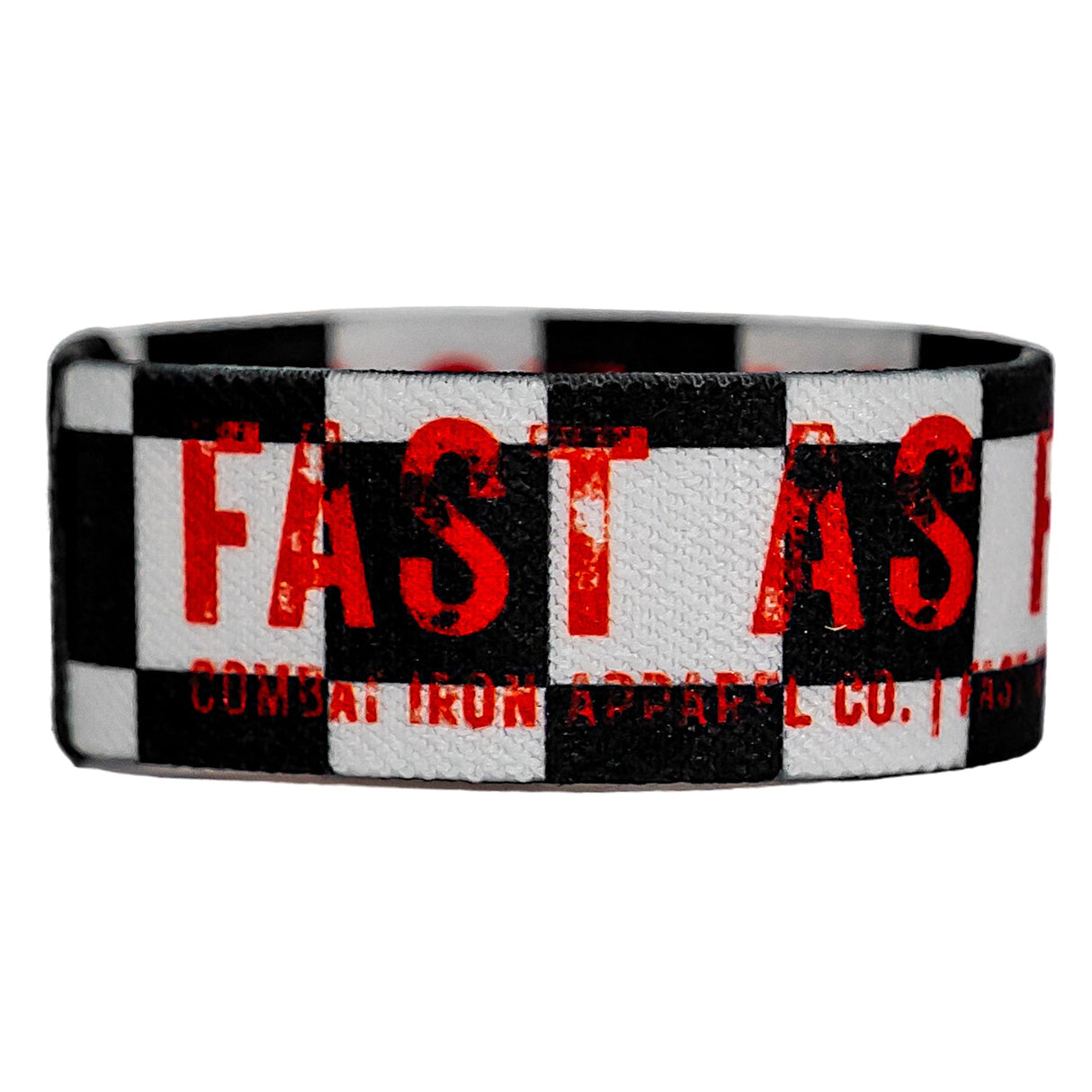 Reversible Elastic Wristband Bracelet from Combat Iron Apparel