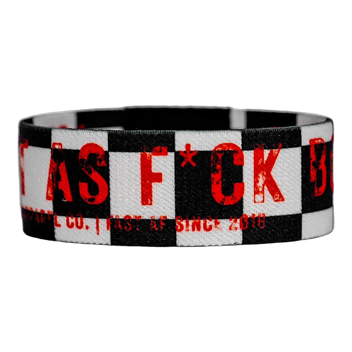 Reversible Elastic Wristband Bracelet from Combat Iron Apparel