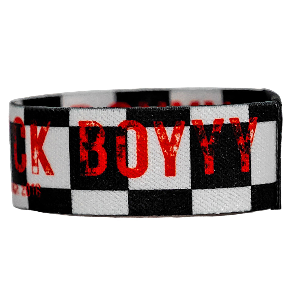 Reversible Elastic Wristband Bracelet from Combat Iron Apparel