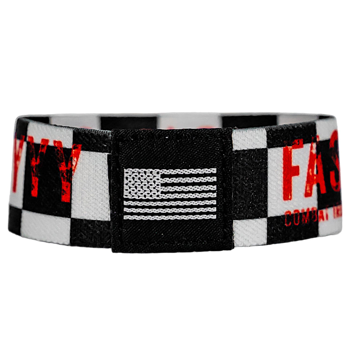 Reversible Elastic Wristband Bracelet from Combat Iron Apparel