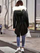 Black and White Plaid Jacket from MsDressly