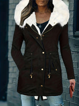 Black and White Check Jacket from MsDressly