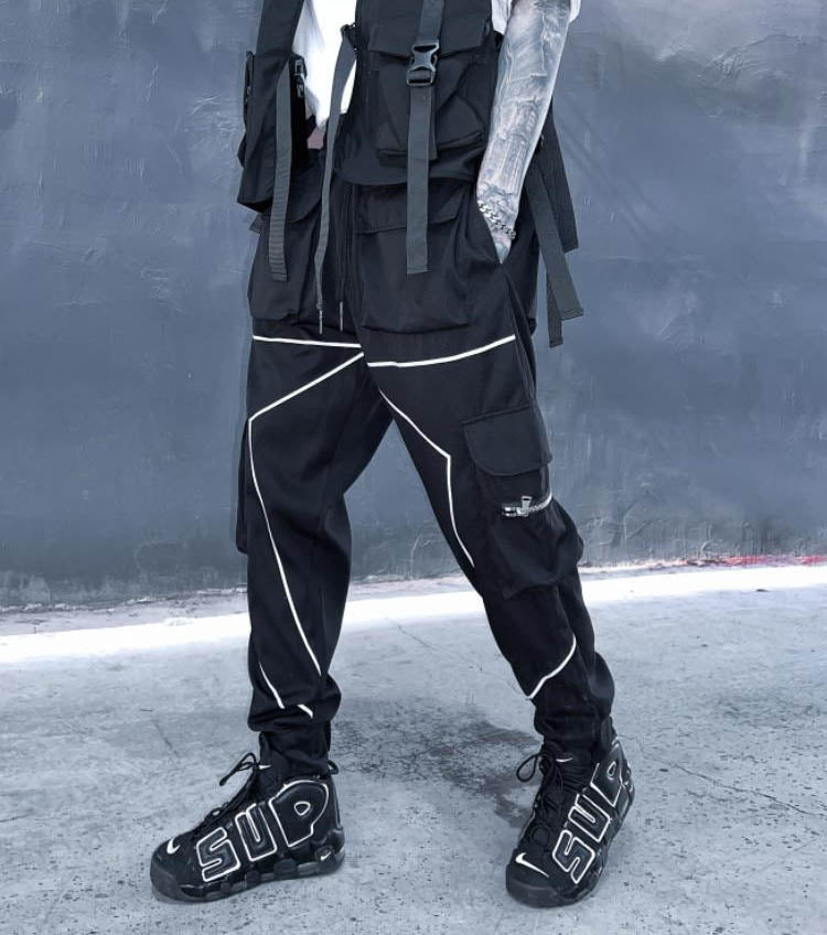 Full Shadow Walker Jogger Pants  From Niepce Inc