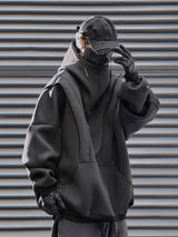 H50 Black Nexus Hoodie From Niepce Inc