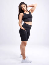 JupiterGear Racerback Lightweight Training Crop Tank Top from Jupiter Gear