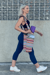 JupiterGear Yoga Mat Carrying Tote Bag with Large Pockets from Jupiter Gear