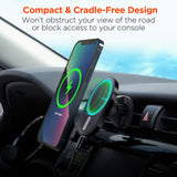 HyperGear MagVent Wireless Car Charging Mount for iPhone 13 from Jupiter Gear Home