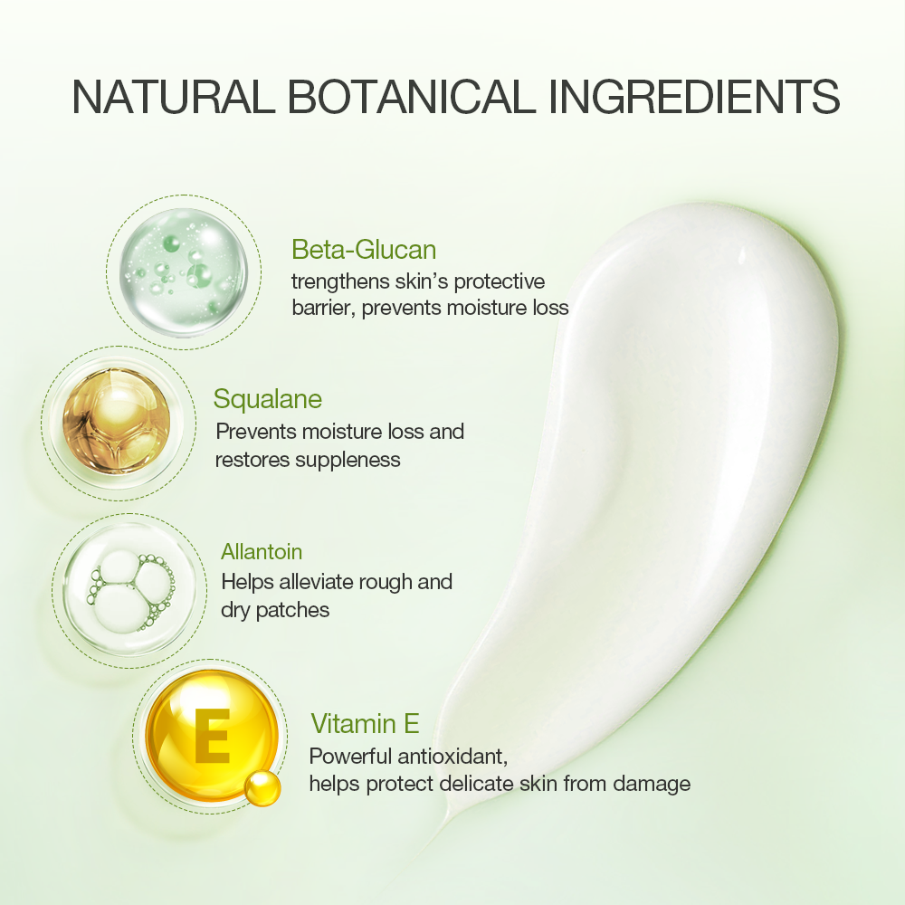 Aloe Soothing & Moisturizing Cream from ALODERMA