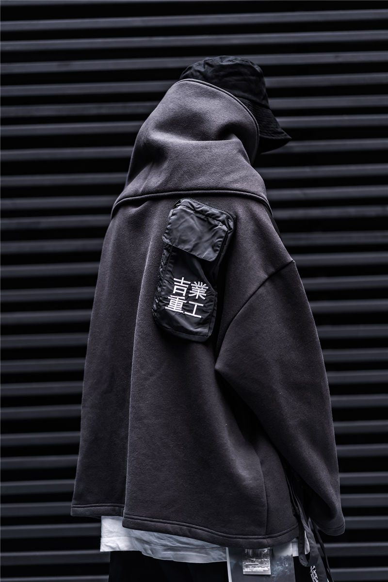 Heavy Industrial OG Sweatshirt (Comes with scarf) From Niepce Inc