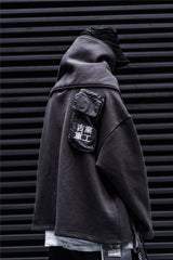 Heavy Industrial OG Sweatshirt (Comes with scarf) From Niepce Inc