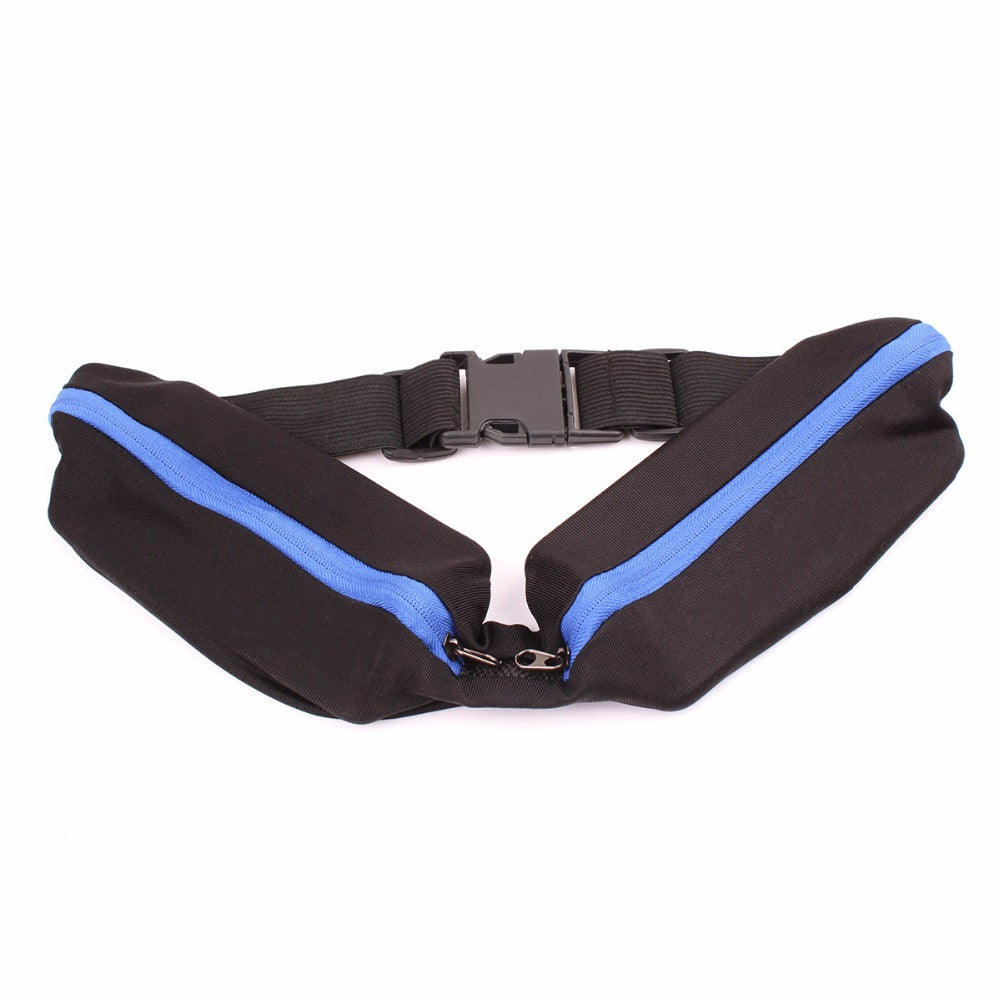 JupiterGear Dual Pocket Running Belt Sports and Travel Fanny Pack for Jogging, Cycling and Outdoors from Jupiter Gear Home