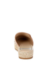 Isla Steps Raffia Slip-On Mules from Tallulah Lou