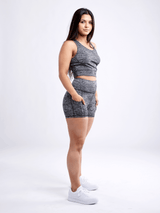JupiterGear Racerback Lightweight Training Crop Tank Top from Jupiter Gear