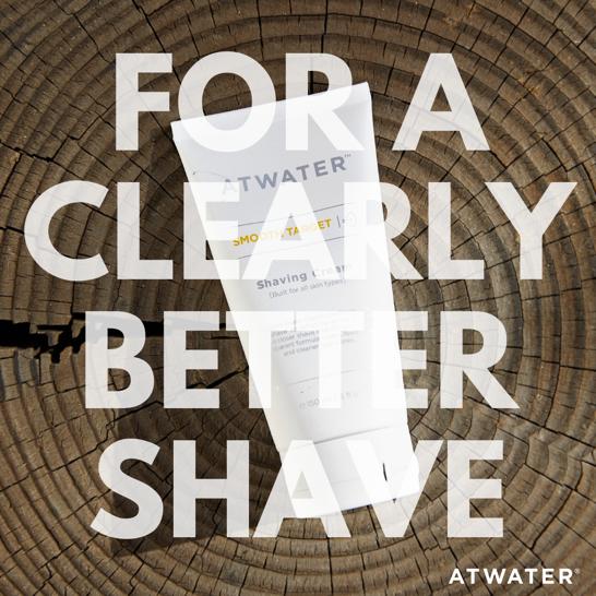 Smooth Target Shaving Cream From ATWATER