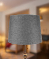 Hardback Drum Lamp Shade Granite Gray 14"W x 10"H from LampsUSA