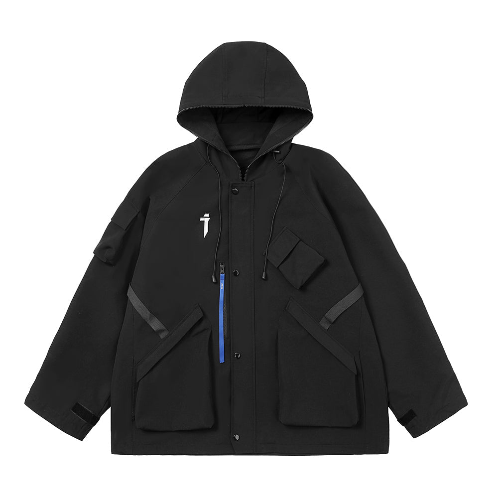 HiJ15 Industrial Wilderness Jacket from Niepce Inc