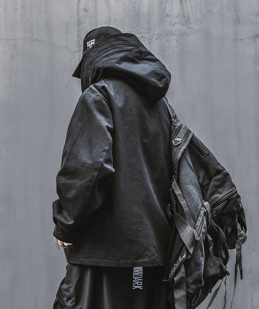HiJ9 Mysterious I-Tech Jacket from Niepce Inc