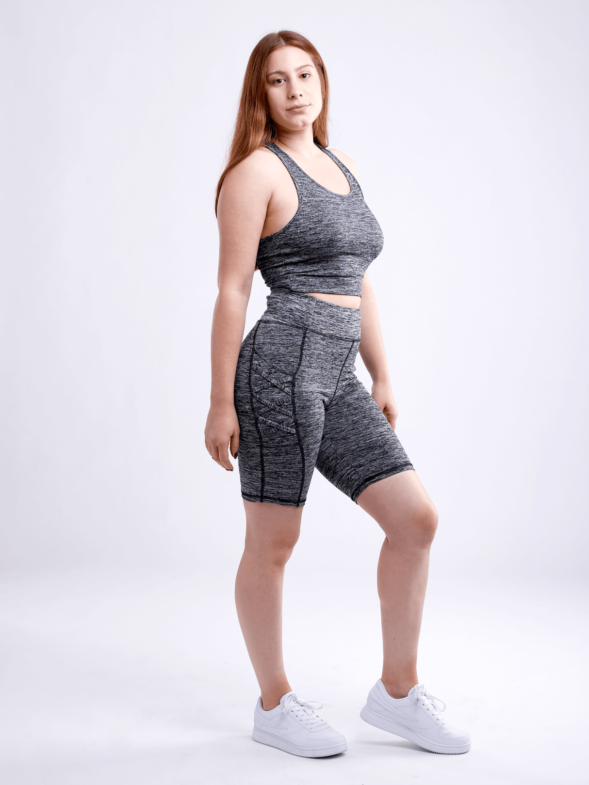JupiterGear Racerback Lightweight Training Crop Tank Top from Jupiter Gear