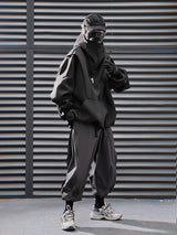 H50 Black Nexus Hoodie From Niepce Inc