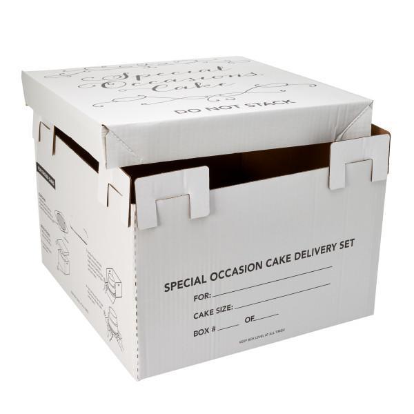 Box Extender for Wedding Boxes - Set of 4 from Cake Craft Shoppe, LLC