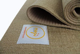 Maji Sports Jute Premium Eco Yoga Mat + Foot Massager  (7.5cm x 17.5cm) from Jupiter Gear Home