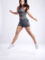 JupiterGear Racerback Lightweight Training Crop Tank Top from Jupiter Gear