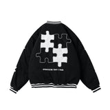 Puzzle Winter Bomber Jacket from Niepce Inc