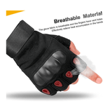 Tactical Fingerless Airsoft Gloves for Outdoor Sports, Paintball, and Motorcycling from Jupiter Gear