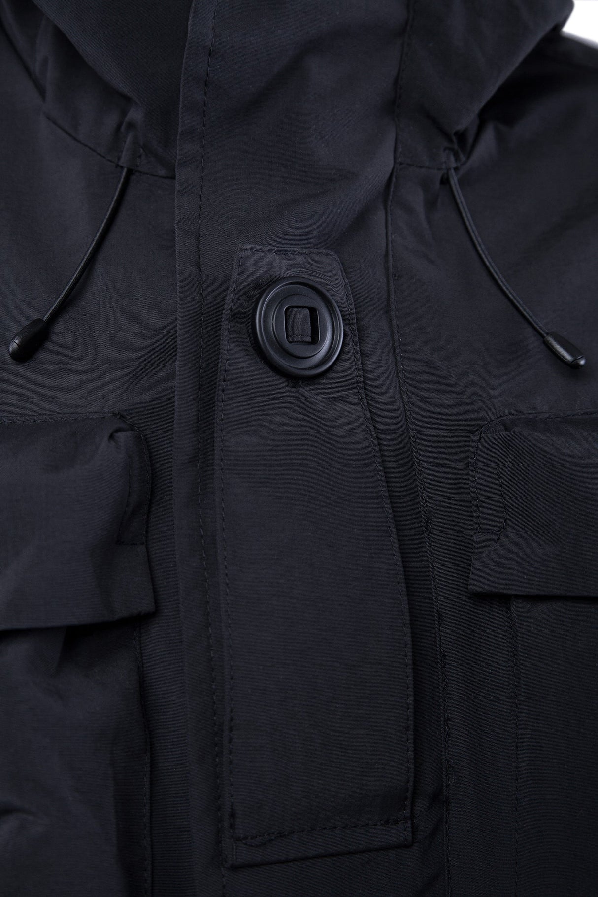 J88 Black Heavy Tactical Wilderness Jacket From Niepce Inc
