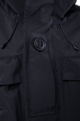 J88 Black Heavy Tactical Wilderness Jacket From Niepce Inc