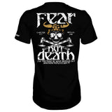 FEAR NOT DEATH, VIKING WARRIOR MEN'S T-SHIRT From Combat Iron Apparel