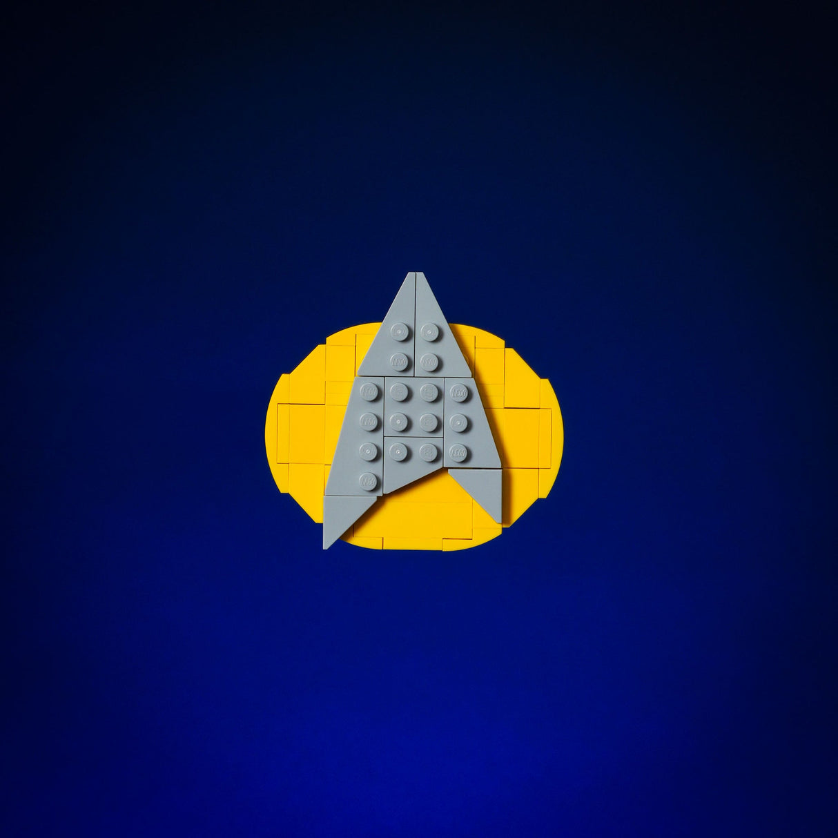 Federation Badge & Original Communicator from Bricker Builds