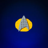 Federation Badge & Original Communicator from Bricker Builds