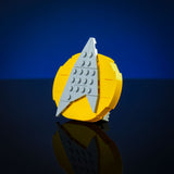 Federation Badge & Original Communicator from Bricker Builds