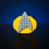 Federation Badge & Original Communicator from Bricker Builds