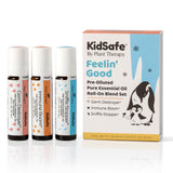 KidSafe Feelin' Good Pre-Diluted Roll-On 3 Set from Plant Therapy
